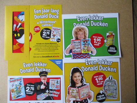 adv9597 donald duck weekblad reclame - 0