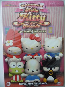 Hello Kitty & friends 1 - Een wereld vol kleur (in plastic)