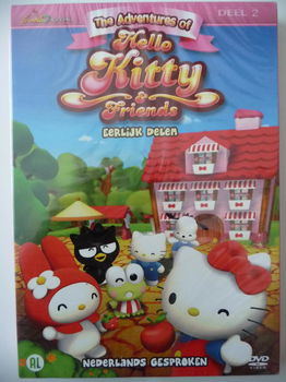 Hello Kitty & friends 2 - Eerlijk delen (in plastic) - 0