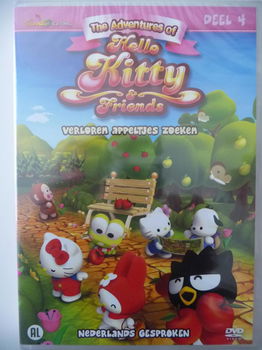 Hello Kitty & friends 4 - Verloren appeltjes zoeken (in plastic) - 0