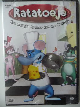 Ratatoeje een smakelijk avontuur met een staartje! (in plastic) - 0