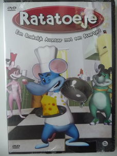 Ratatoeje een smakelijk avontuur met een staartje! (in plastic)