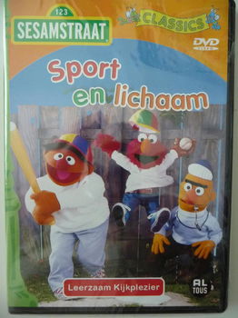 Sesamstraat Sport en lichaam (in plastic) - 0