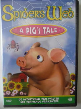 Spider's web A pig's tale (in plastic) - 0