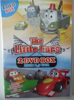 The little cars (2 dvd box, in plastic) - 0