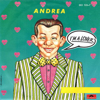 Andrea – I'm A Lover ( Vinyl/Single 7 Inch) - 0