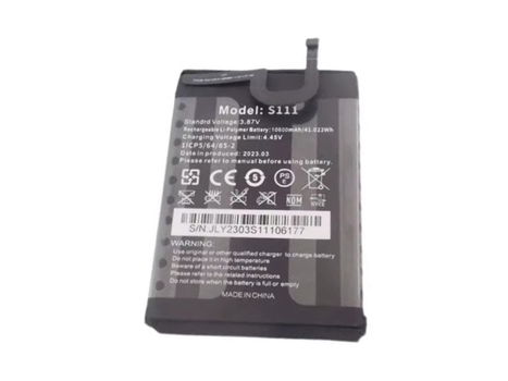 New battery S111 10600mAh/41.022Wh 3.87V for OUKITEL WP23/W23 Pro - 0