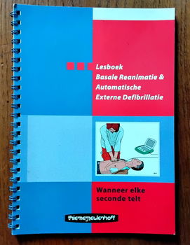 Lesboek Basale Reanimatie & Automatische Externe Defibrillatie - Wanneer elke seconde telt - 0