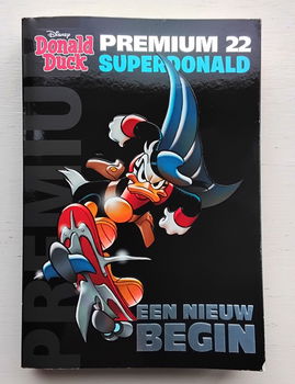 Donald Duck Premium 18: Dubbelduck + 22 en 24: Superdonald - 3