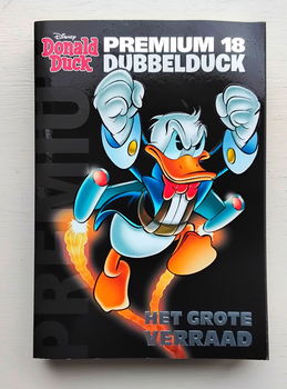 Donald Duck Premium 18: Dubbelduck + 22 en 24: Superdonald - 1