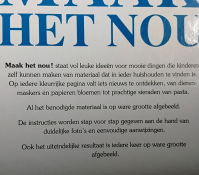 Stap voor stap - MAAK het nou - Mooie dingen om zelf te maken - 3