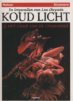 Lou Chrysoee koud licht deel 1 en 2 - 1