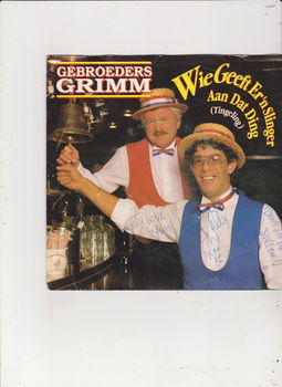Single Gebr. Grimm- Wie geeft er 'n slinger aan dat ding - 0