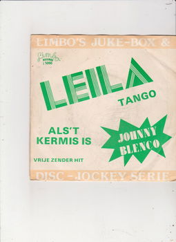 Single Johnny Blenco/Stafke Fabri - Leila - 0