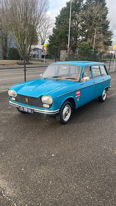 Peugeot 204 Break 1976