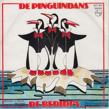 De Beridi's ‎– De Pinguindans // INSTRUMENTAAL - 1
