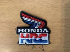 Embleem Honda HRC, rechts