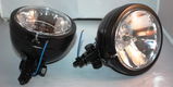 Spotlights Zwart 120 mm (4 1/2 '') 120mm H3 12V 55W E-keur, per paar - 1 - Thumbnail