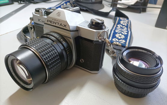 Asahi Pentax K 1000 complete set - 0