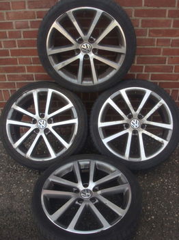 18’’Inch Originele Charleston Golf velgen en banden 5x112 - 3