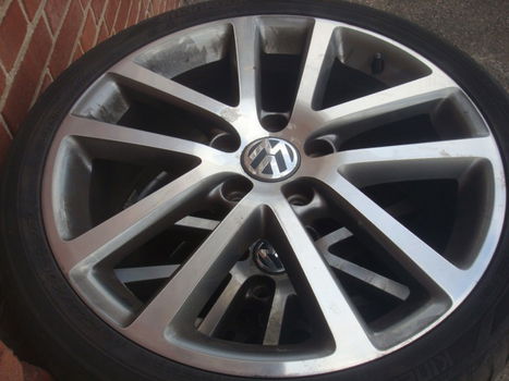 18’’Inch Originele Charleston Golf velgen en banden 5x112 - 7