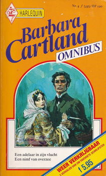 Barbara Cartland Omnibus no. 4 - 0