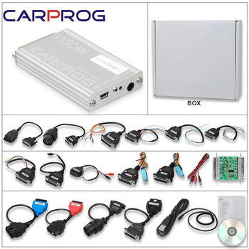 CARPROG V13.77 + keygen FULL 2022 + 21 cables - 0