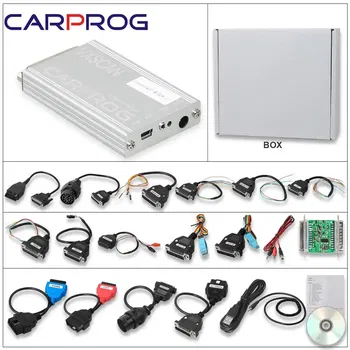 CARPROG V13.77 + keygen FULL 2022 + 21 cables - 1