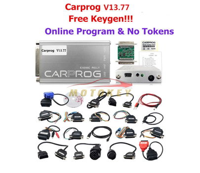 CARPROG V13.77 + keygen FULL 2022 + 21 cables - 5