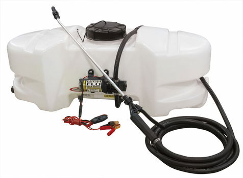 Quad spuittank: 15 Gallons / 60 Ltr. op 12 Volt = compleet ... FYMCO-MOOSE - 7