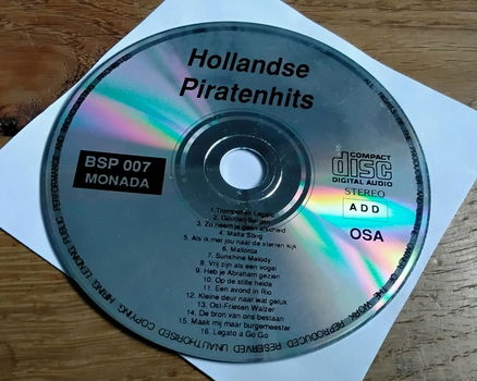 Hollandse Piratenhits - 0