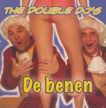 The Double DJ's – De Benen (3 Track CDSingle) Nieuw - 0