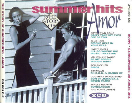 The Story Of Summerhits - Amor (2 CD) - 0