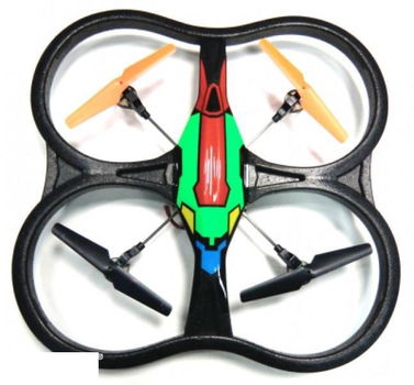 RC Quadcopter Ufo X30 2.4 GHz 60cm - 1