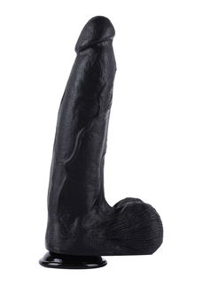 Extreme Dildo XXL 32cm - Zwart