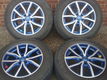 17 inch Dezent Blauw velgen en banden Dunlop Winter 5x112 - 5 - Thumbnail