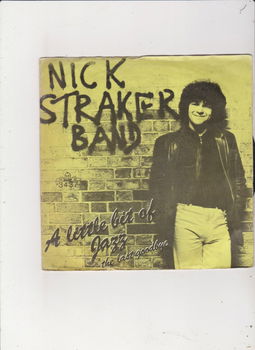 Single Nick Straker Band - A little bit of Jazz - 0