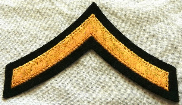 Rang / Rank Insignia / Chevron, NCM, Able Seaman, Canadian Naval Forces, Canada, jaren'80.(Nr.1) - 0