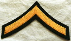 Rang / Rank Insignia / Chevron, NCM, Able Seaman, Canadian Naval Forces, Canada, jaren'80.(Nr.1)