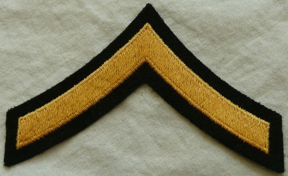 Rang / Rank Insignia / Chevron, NCM, Able Seaman, Canadian Naval Forces, Canada, jaren'80.(Nr.1) - 1