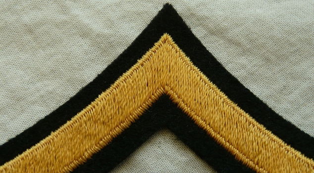 Rang / Rank Insignia / Chevron, NCM, Able Seaman, Canadian Naval Forces, Canada, jaren'80.(Nr.1) - 2