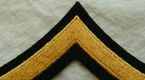 Rang / Rank Insignia / Chevron, NCM, Able Seaman, Canadian Naval Forces, Canada, jaren'80.(Nr.1) - 2 - Thumbnail