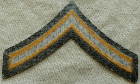 Rang / Rank Insignia / Chevron, NCM, Able Seaman, Canadian Naval Forces, Canada, jaren'80.(Nr.1) - 4