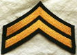 Rang / Rank, Insignia / Chevron, NCM, Leading Seaman, Canadian Naval Forces, Canada, jaren'80.(Nr.1) - 0 - Thumbnail