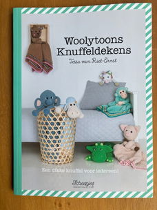 Woolytoons Knuffeldekens - Tessa van Riet-Ernst