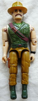 Actiefiguur Lanard, The Corps, Croc (v1) Serie 1, 1986.(Nr.1) - 2