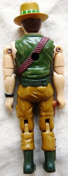 Actiefiguur Lanard, The Corps, Croc (v1) Serie 1, 1986.(Nr.1) - 3