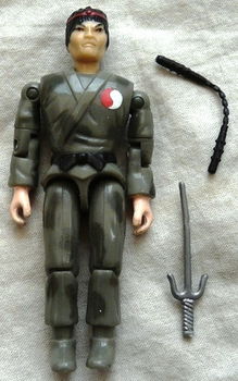 Actiefiguur Lanard, The Corps, Dragon Han (v1) Serie 3, 1986.(Nr.1) - 0