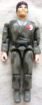 Actiefiguur Lanard, The Corps, Dragon Han (v1) Serie 3, 1986.(Nr.1) - 2