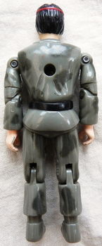 Actiefiguur Lanard, The Corps, Dragon Han (v1) Serie 3, 1986.(Nr.1) - 3